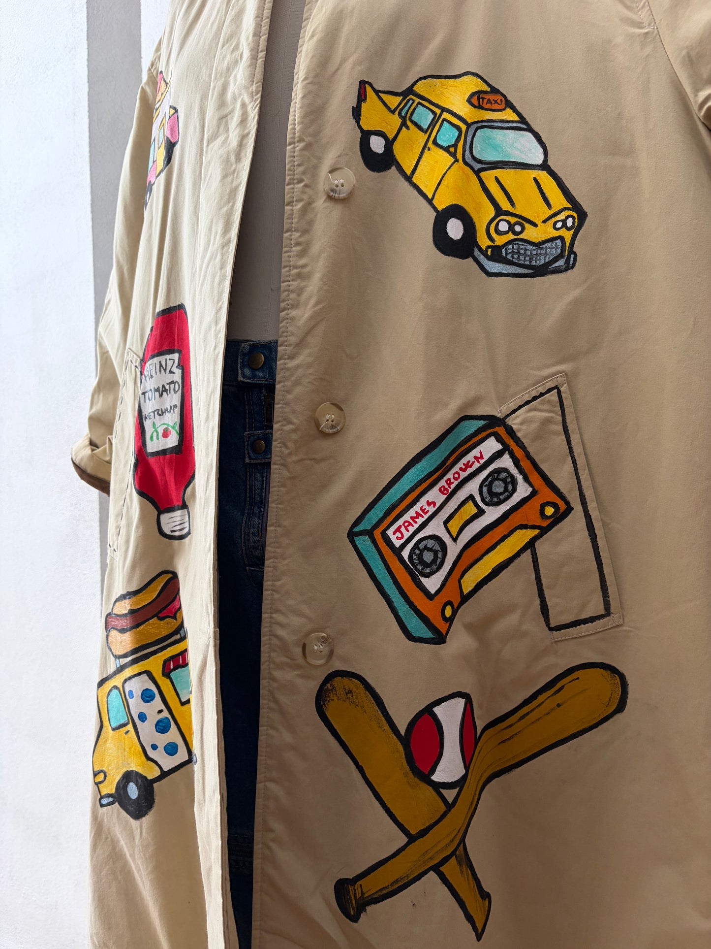 Trench Custom tema New York