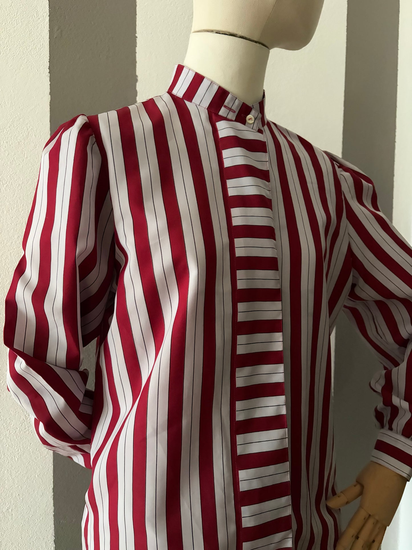 Camicia vintage a righe