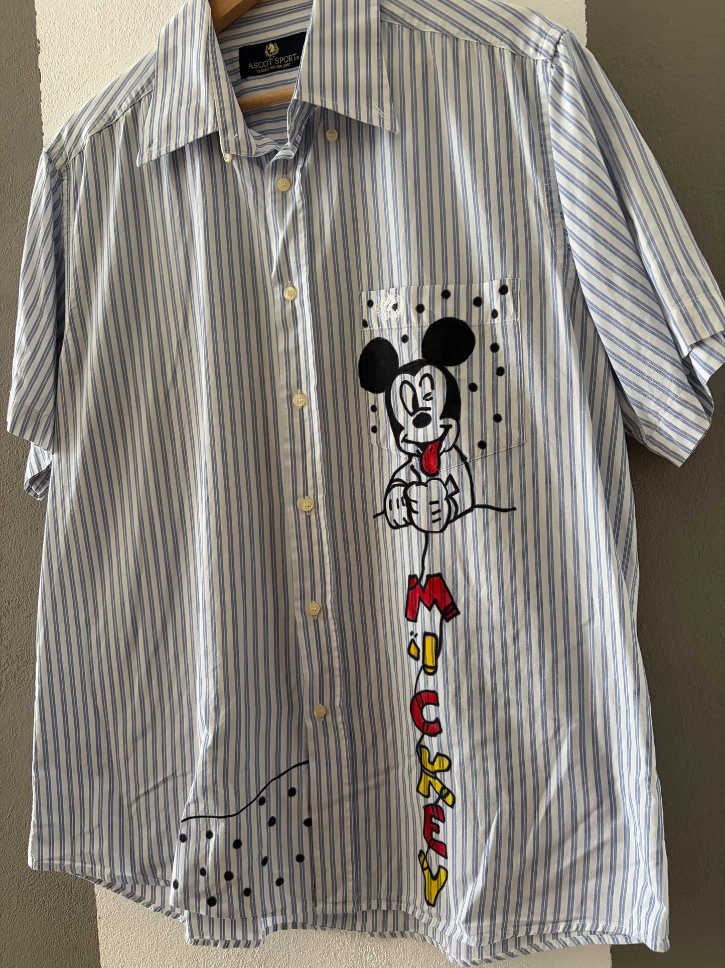 Camicia custom Mickey Mouse