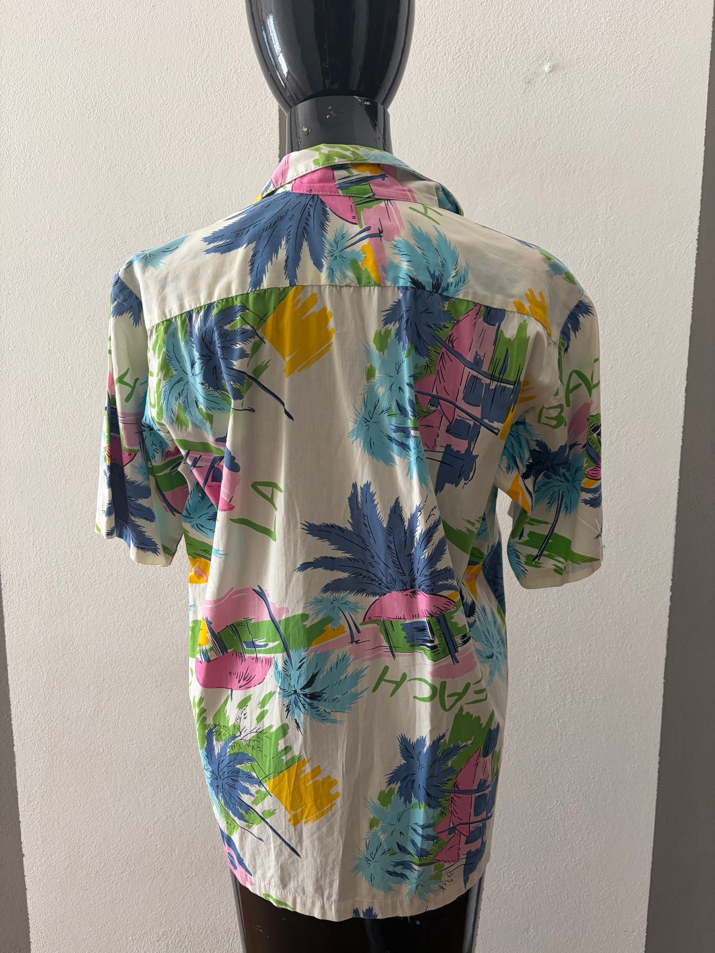 Camicia vintage hawaiana