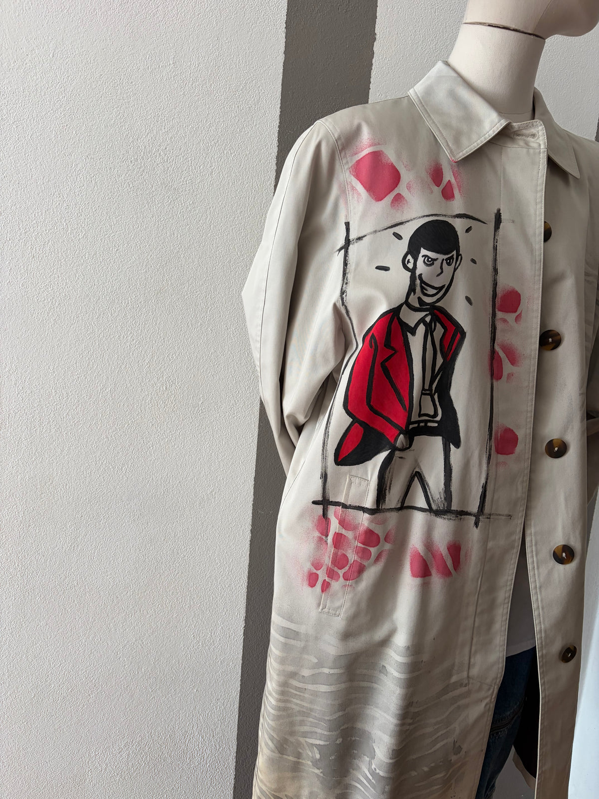Trench custom Lupin