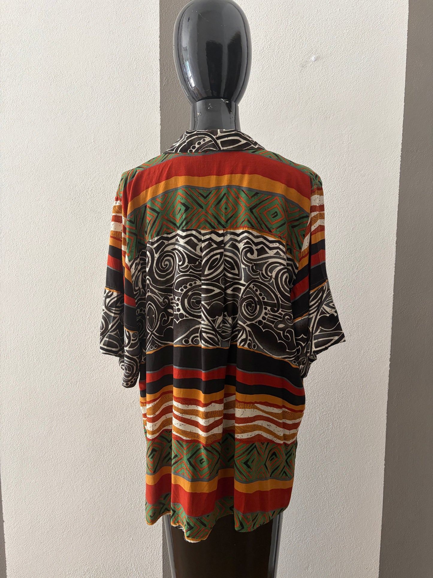 Camicia vintage a fantasia
