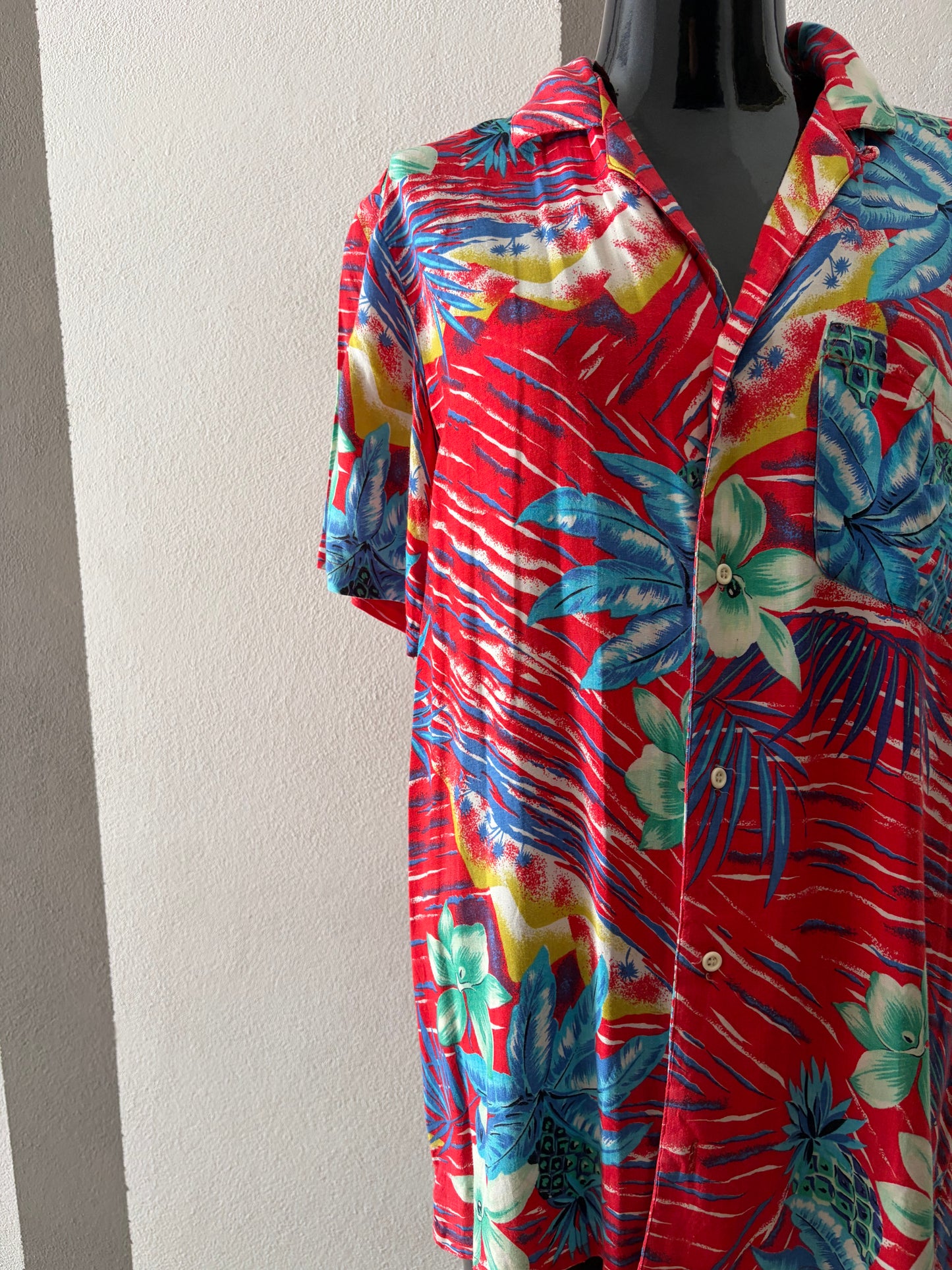 Camicia vintage floreale