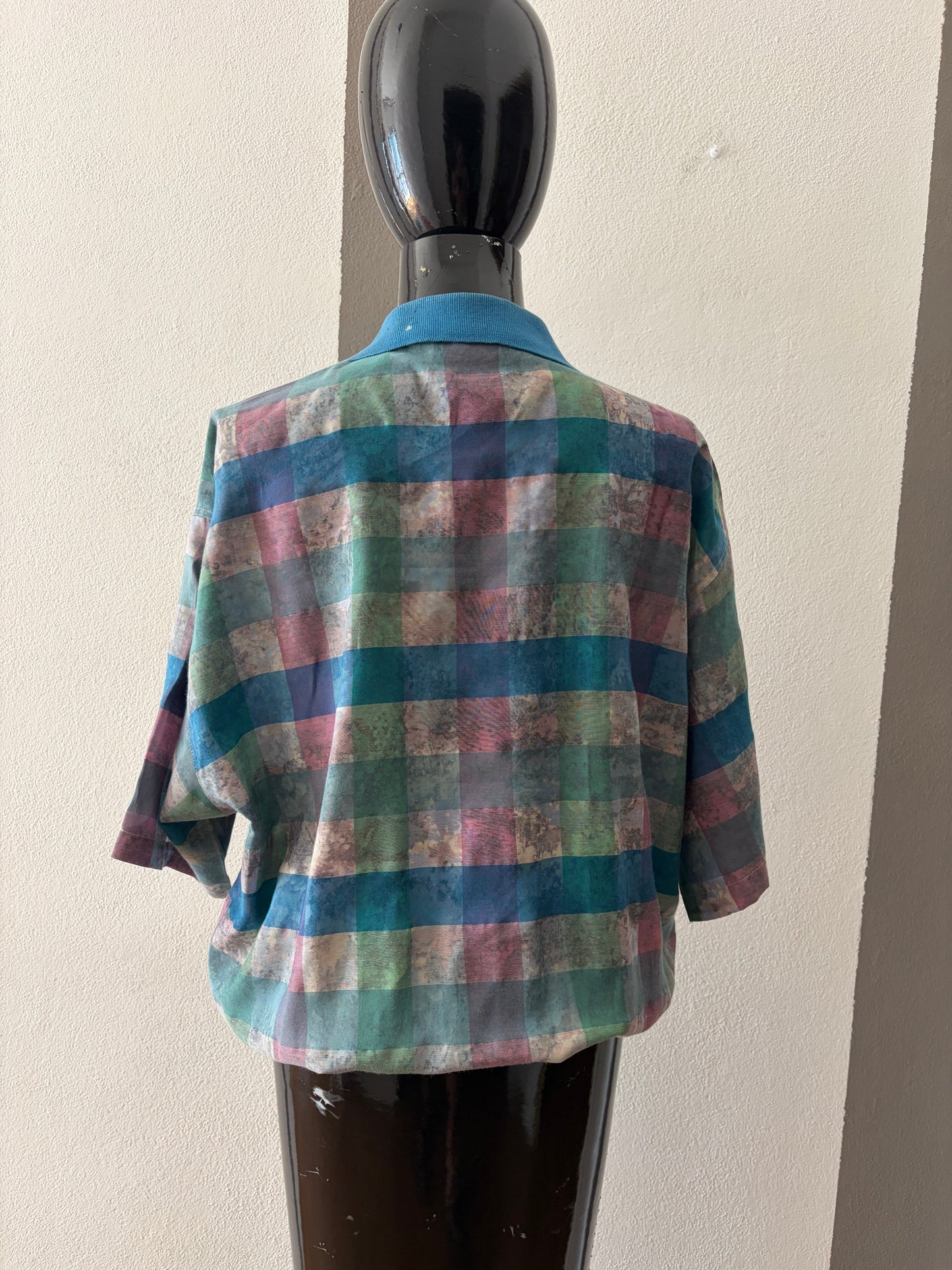 Camicia vintage ‘80 a quadri