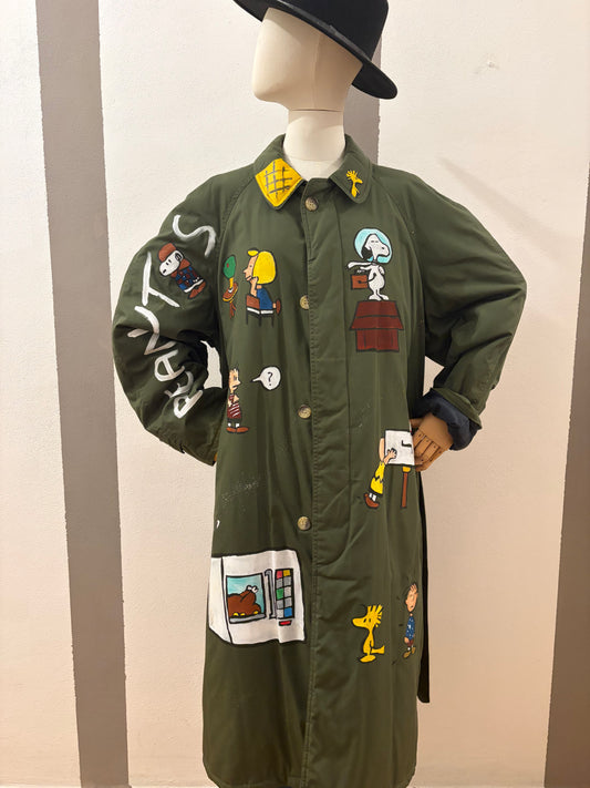 Trench custom Nd Peanuts