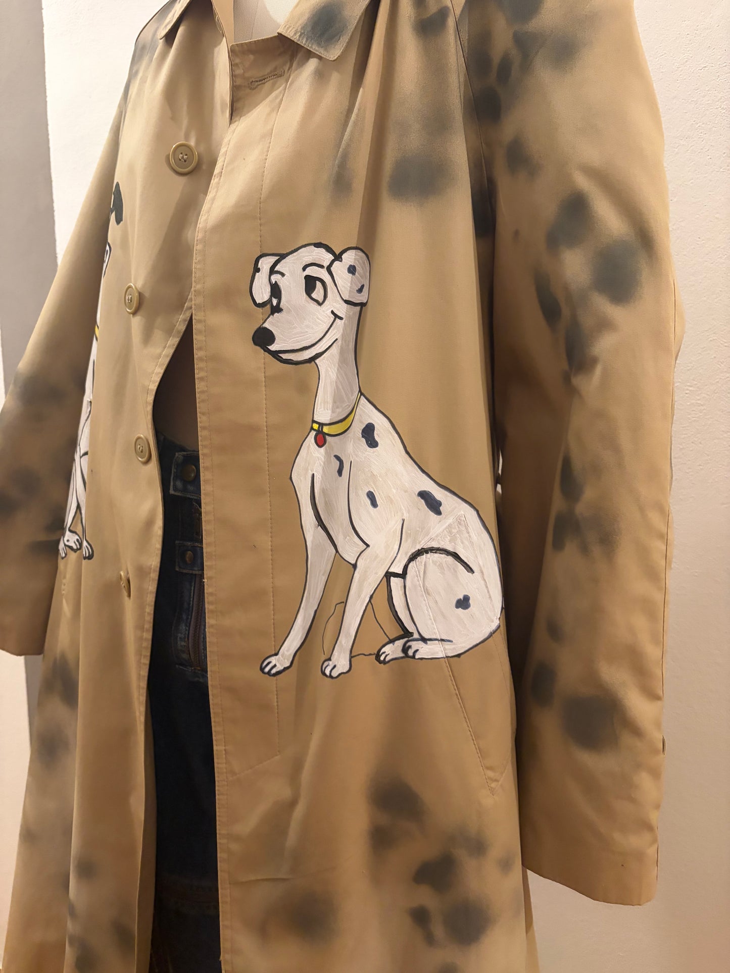 Trench custom Nd carica 101