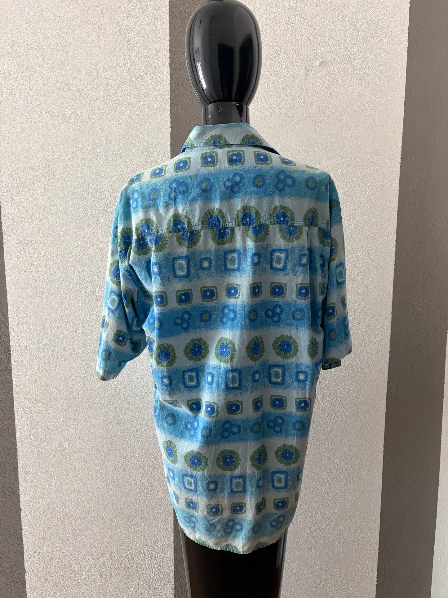 Camicia vintage a fantasia mista