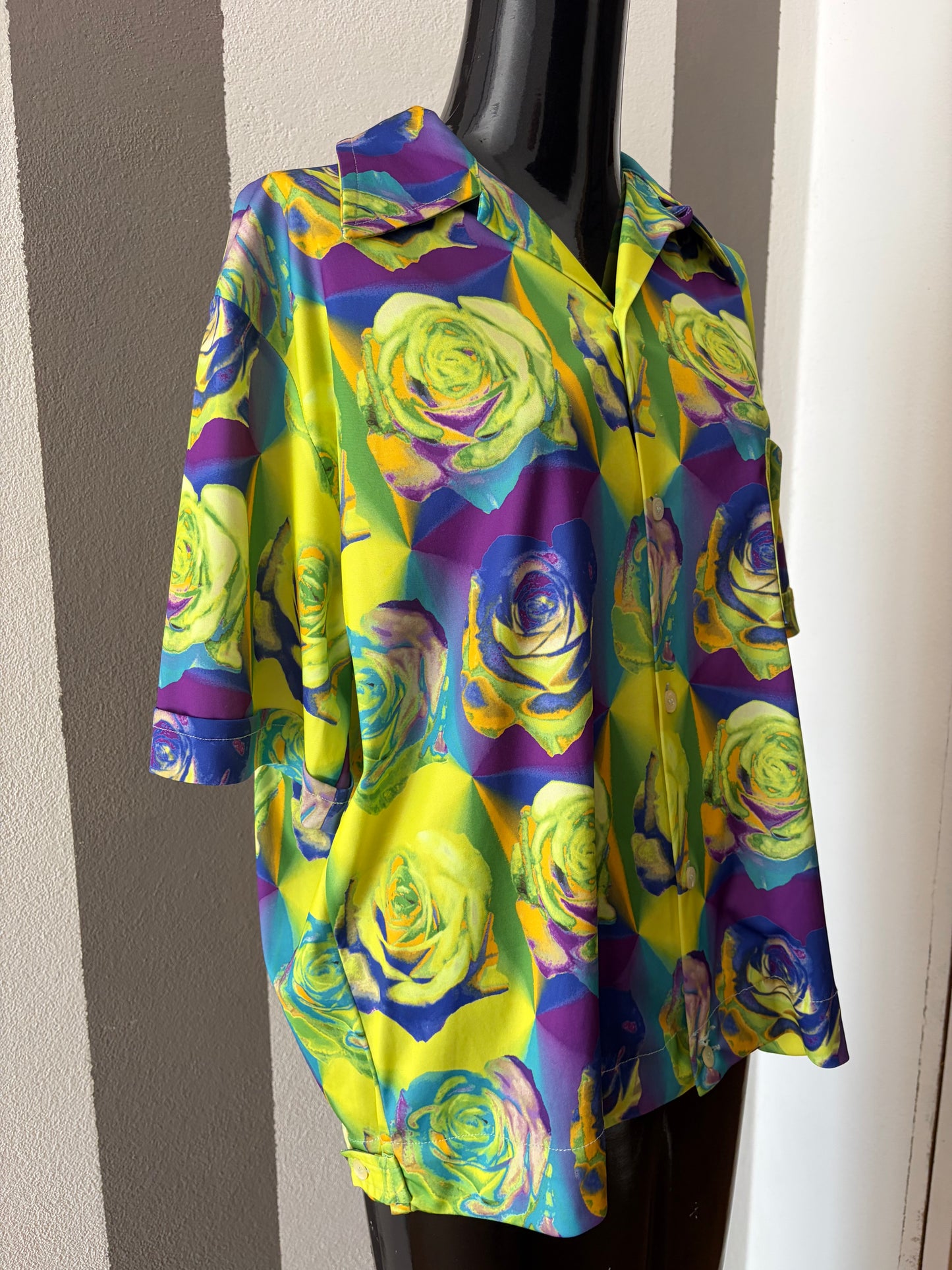 Camicia vintage floreale