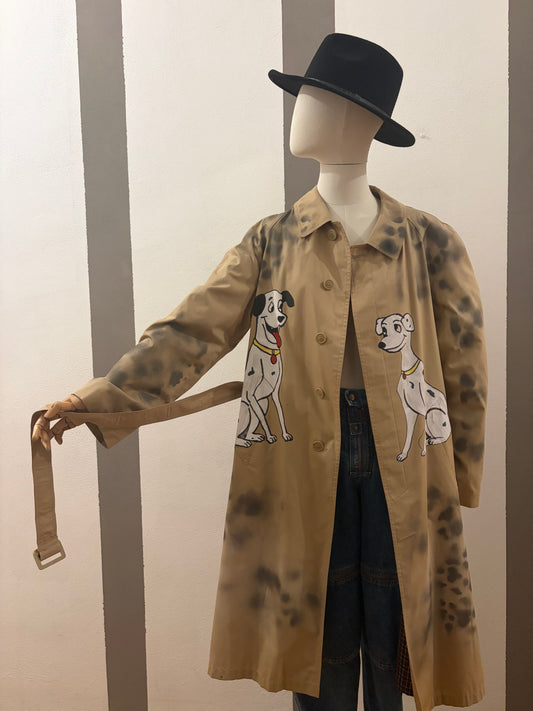 Trench custom Nd carica 101