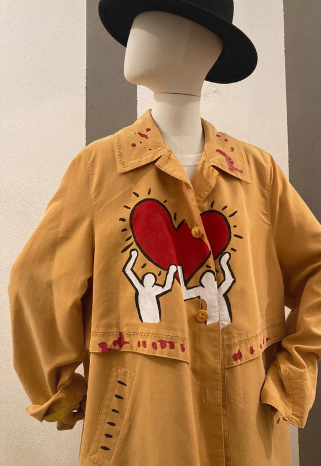 Trench custom KH