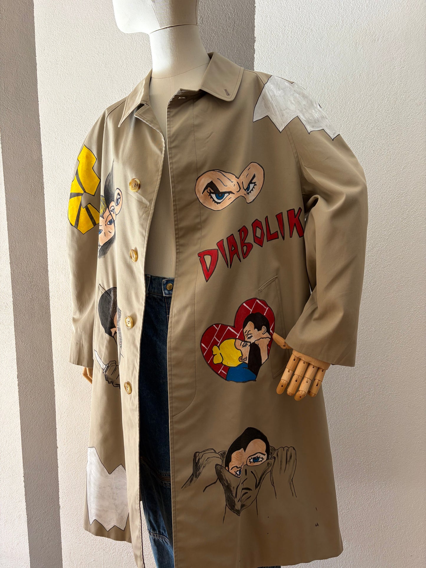 Trench custom Diabolik