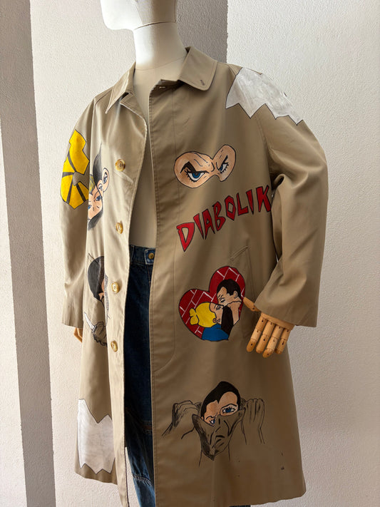 Trench custom Diabolik