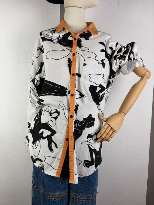 Camicia Lazy Oaf con Duffy Duck