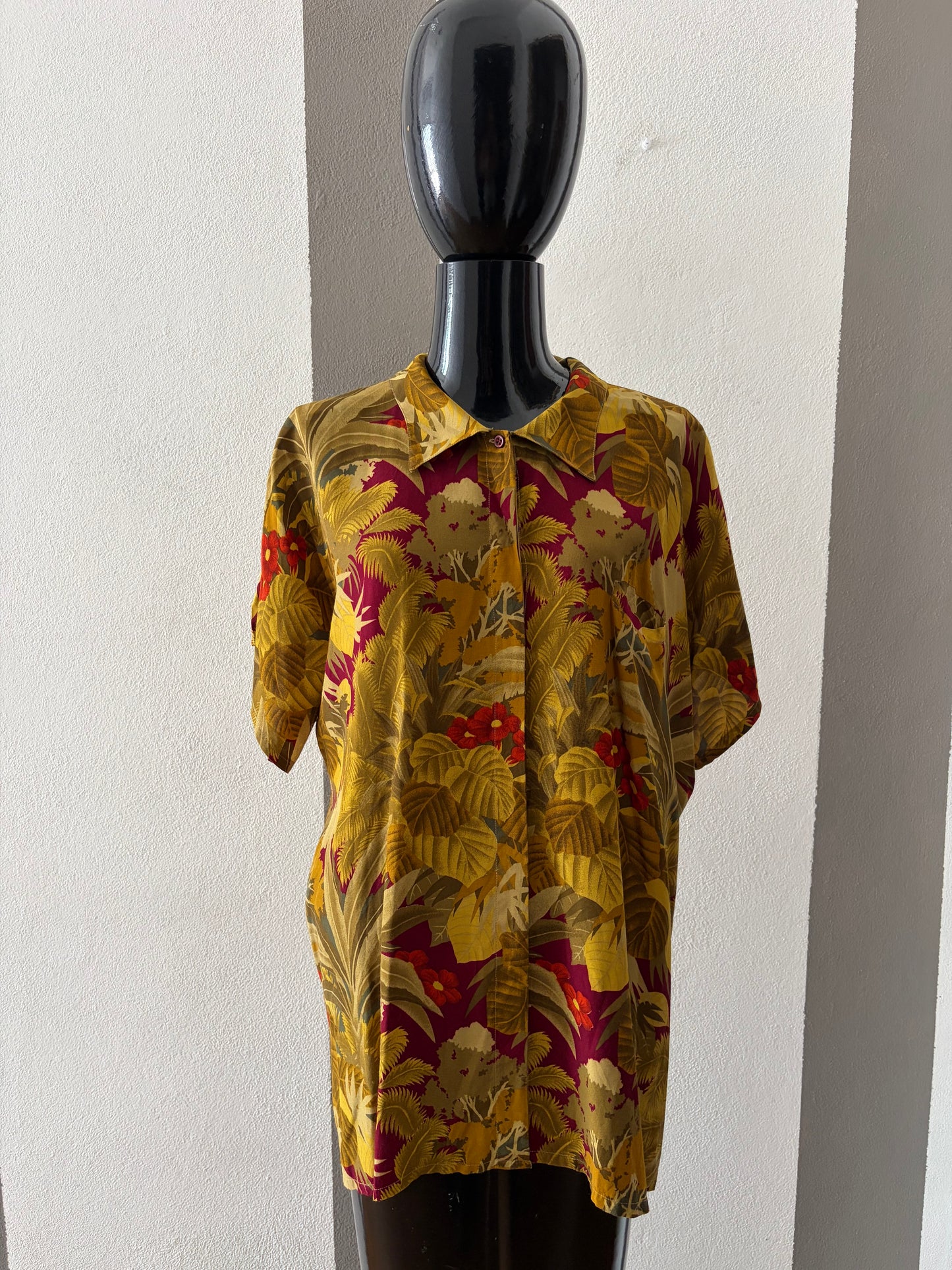 Camicia vintage floreale