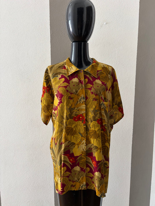 Camicia vintage floreale