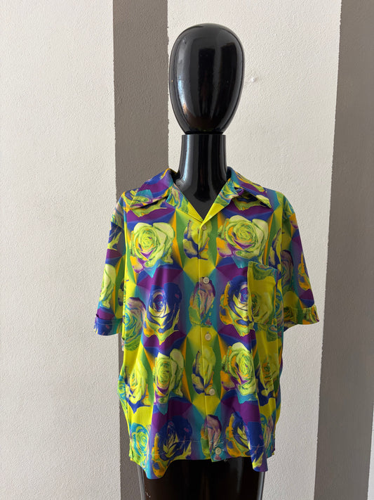 Camicia vintage floreale