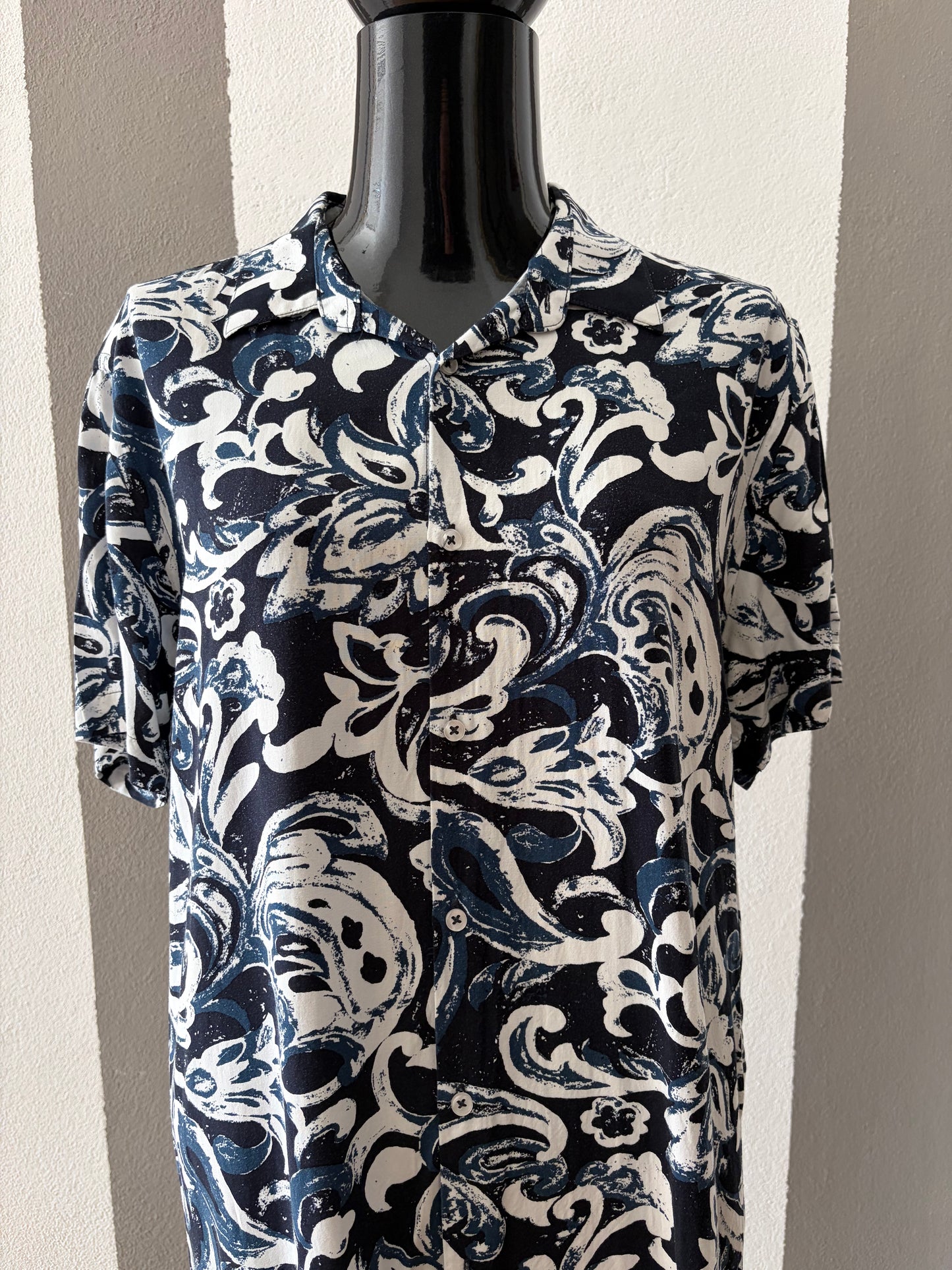 Camicia vintage fantasia mista