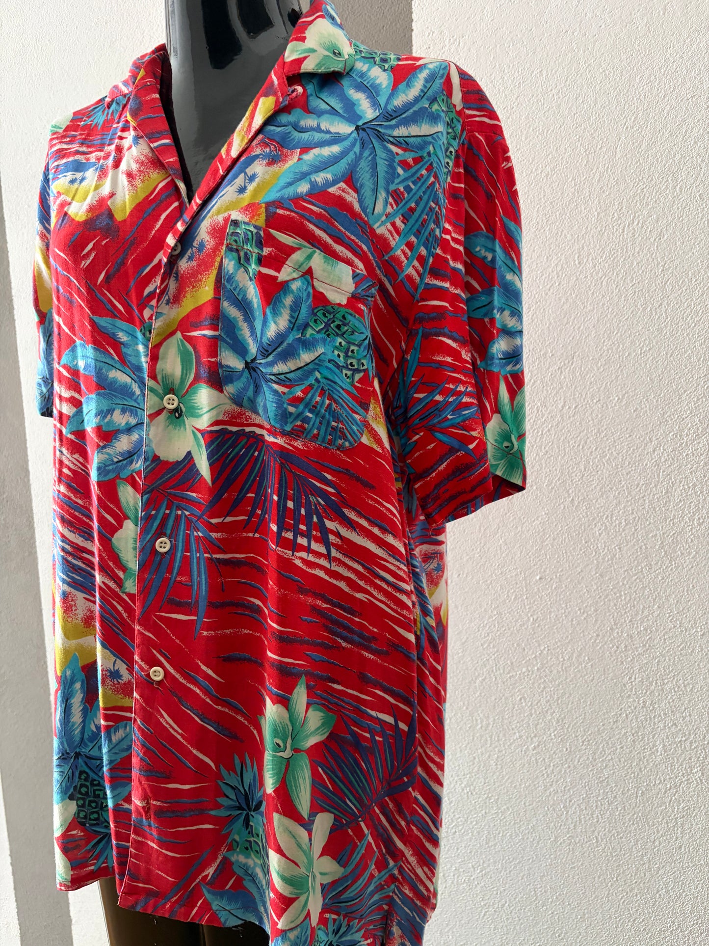 Camicia vintage floreale