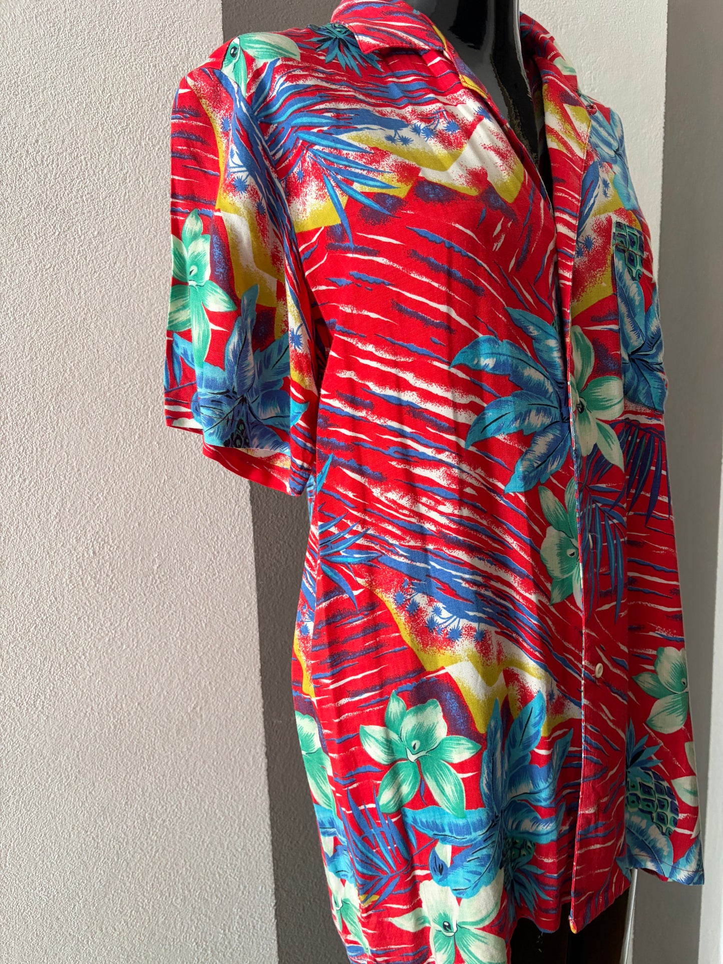 Camicia vintage floreale