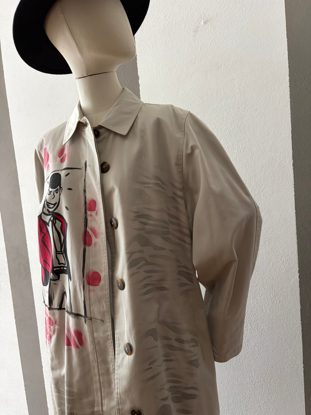 Trench custom Lupin