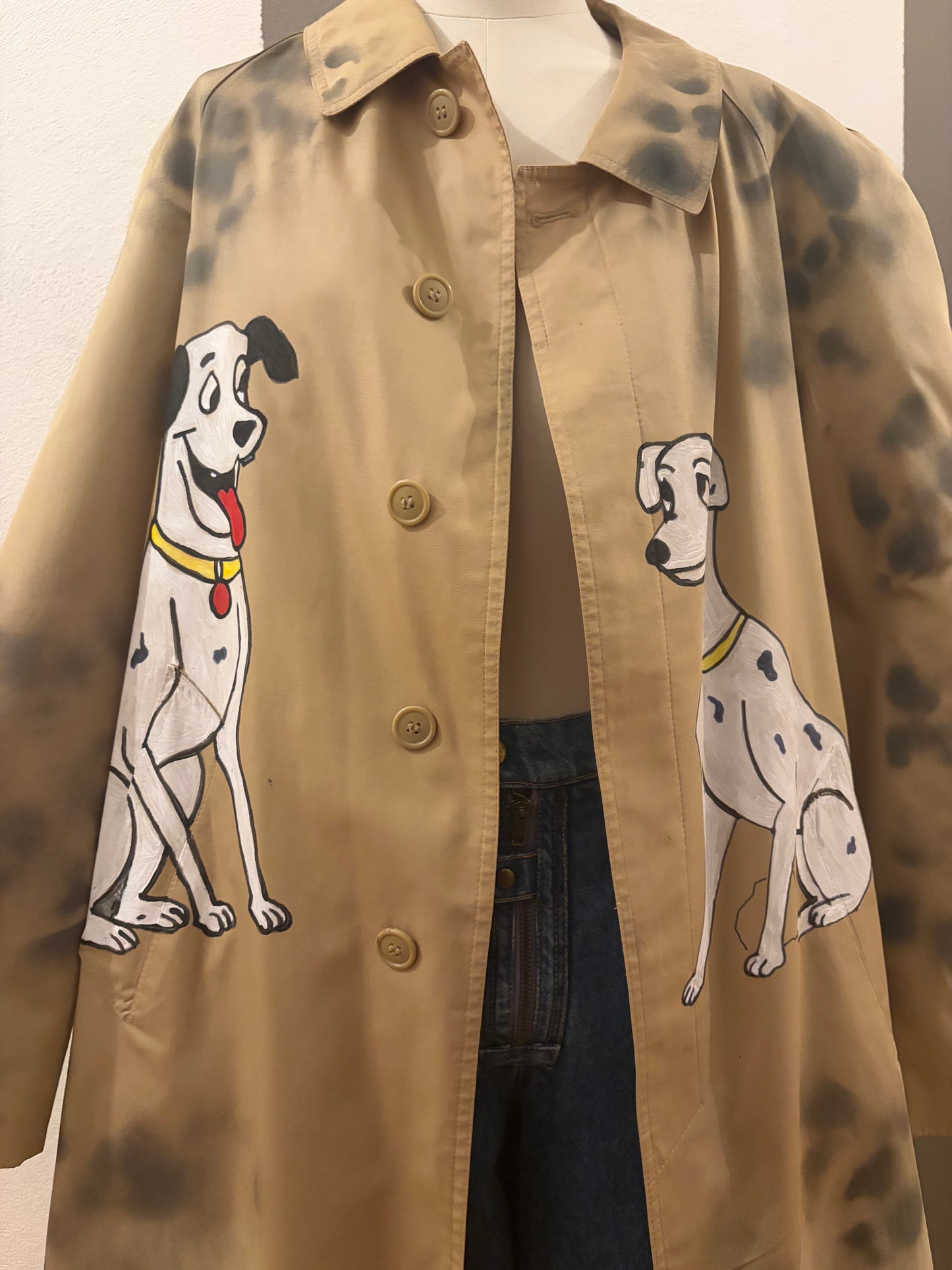 Trench custom Nd carica 101