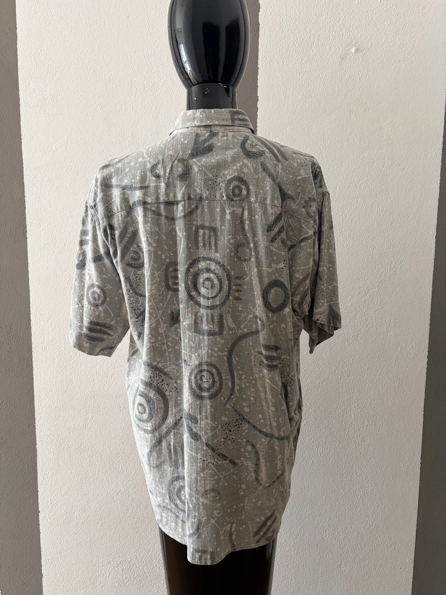 Camicia vintage astratta