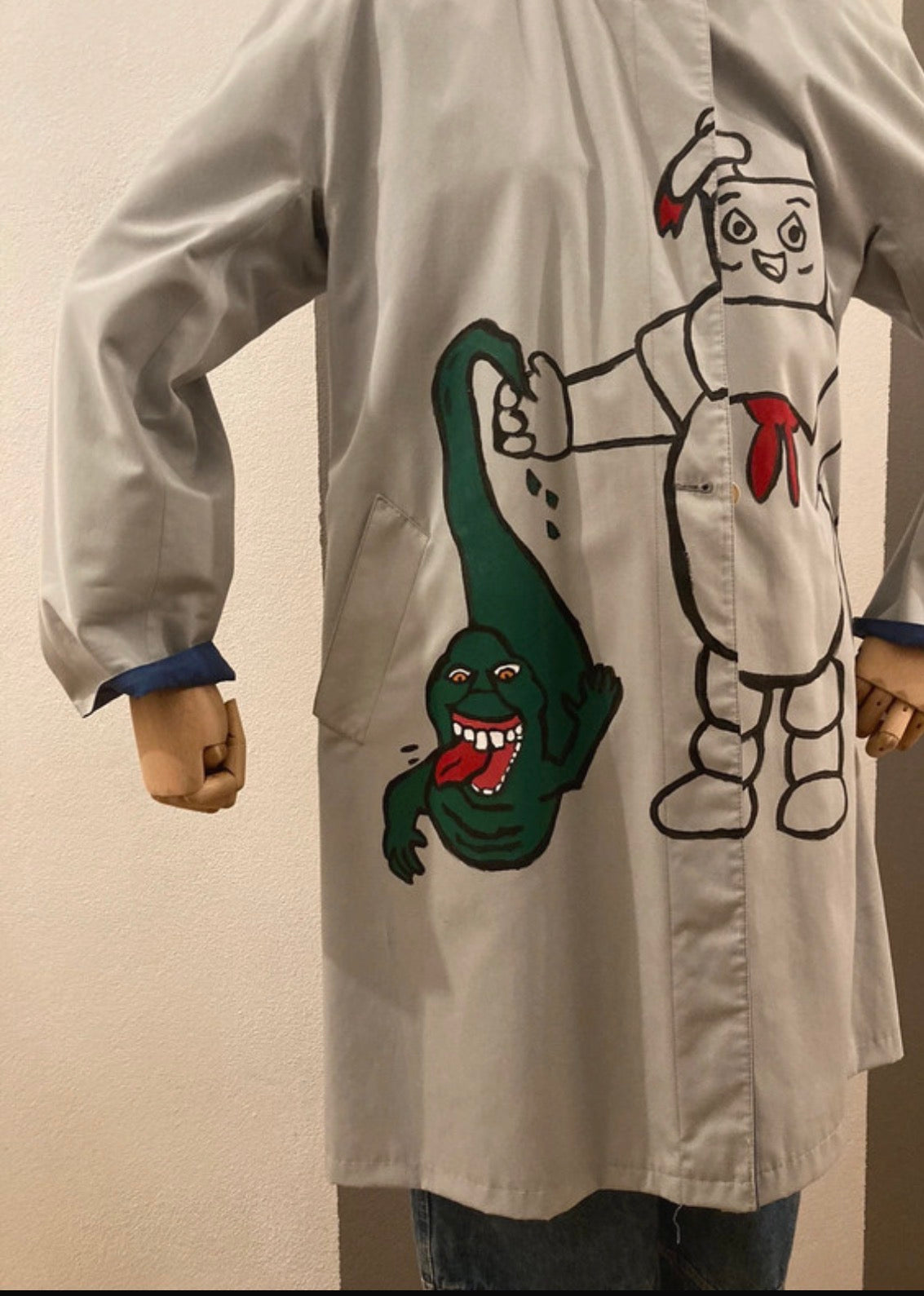 Trench custom Ghostbusters