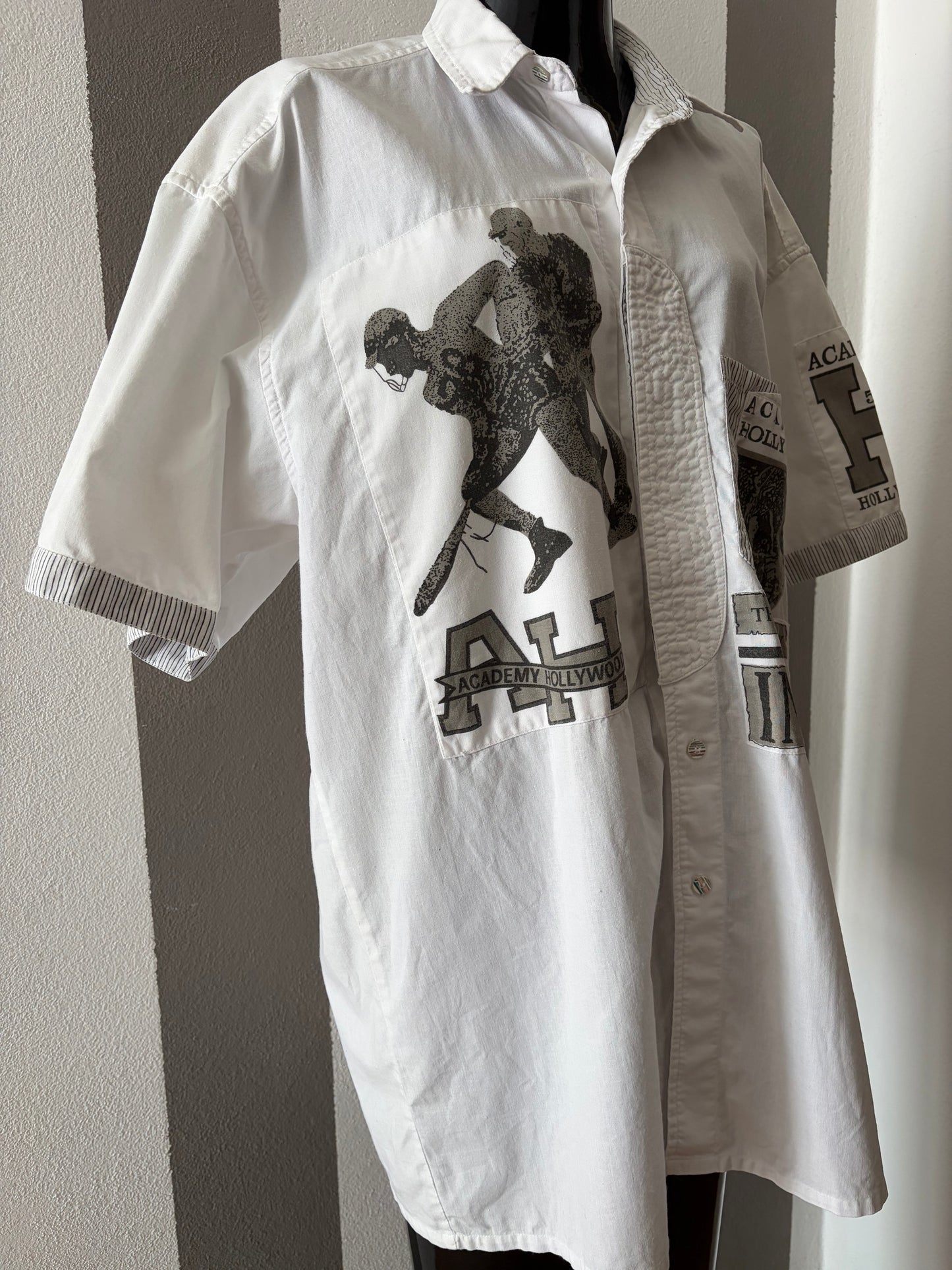 Camicia vintage stampe baseball