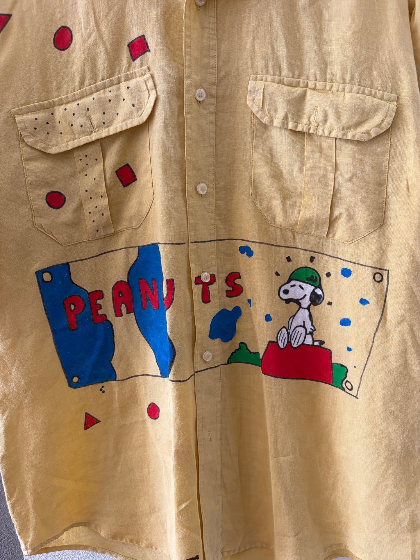 Camicia custom Peanuts