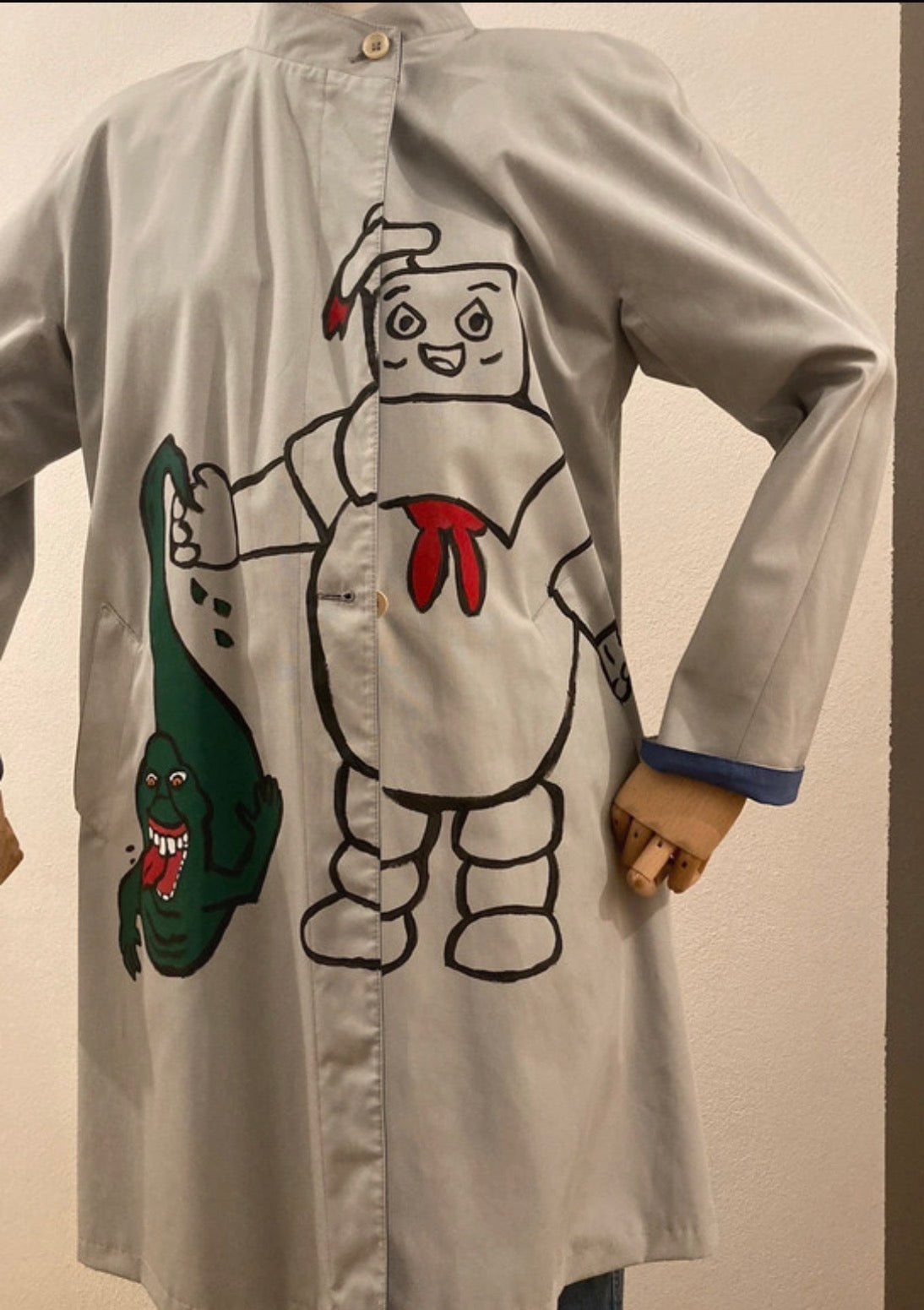 Trench custom Ghostbusters