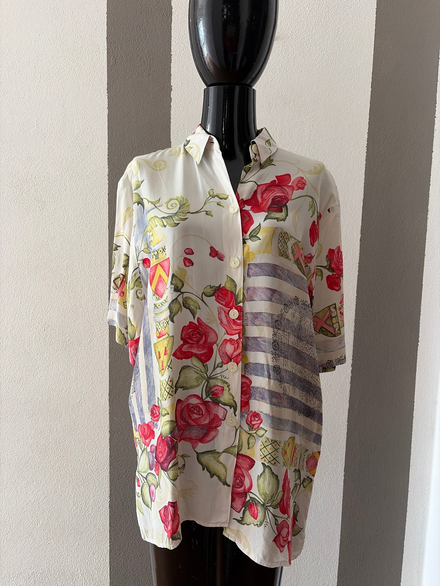 Camicia vintage floreale