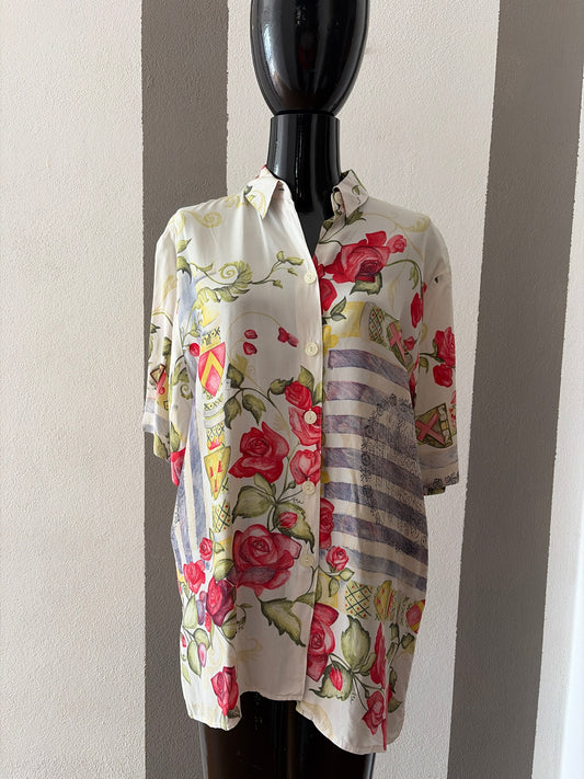 Camicia vintage floreale