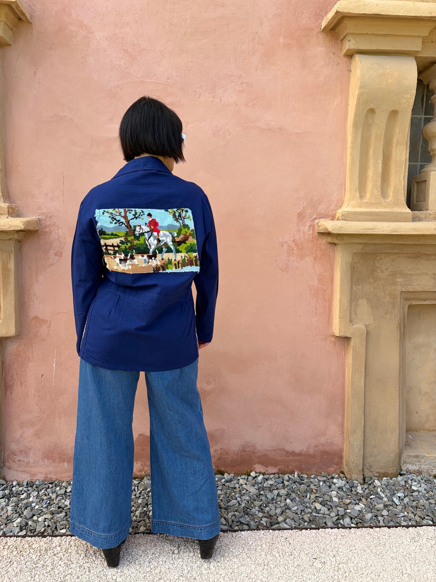 Workwear Jackets trama cavalleresca