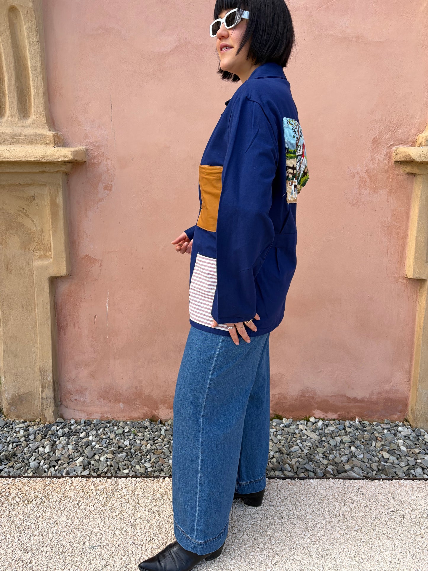 Workwear Jackets trama cavalleresca