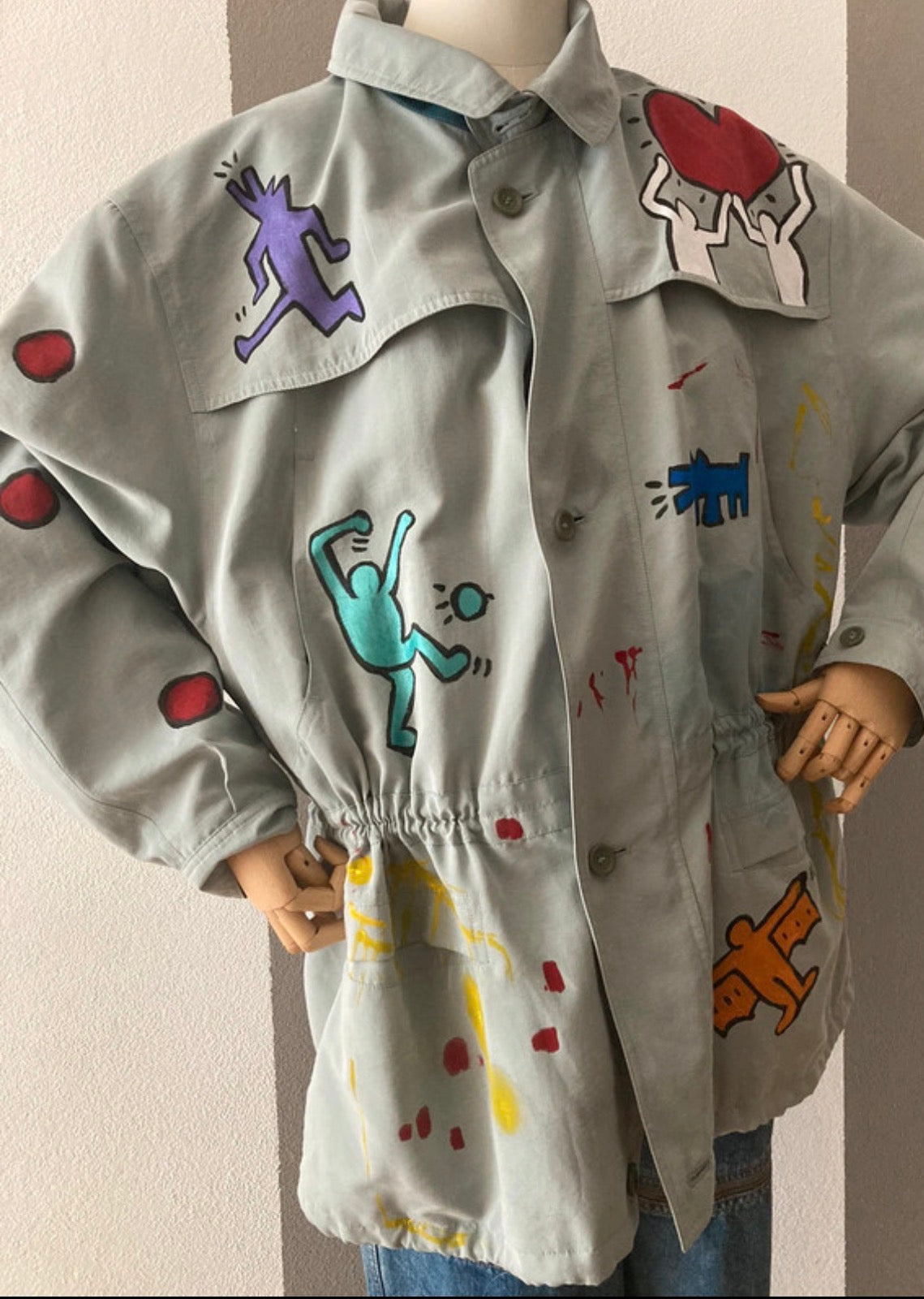 Giacca custom KH