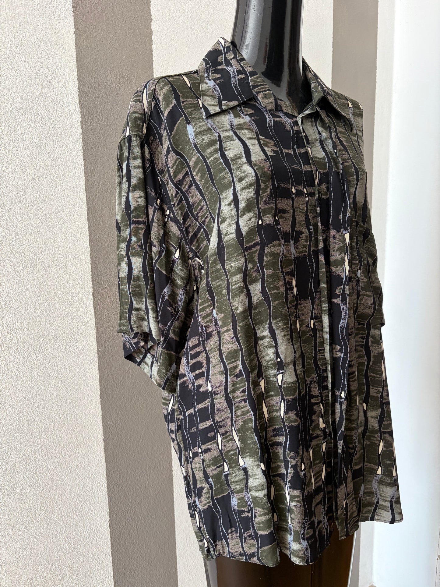 Camicia vintage a fantasia