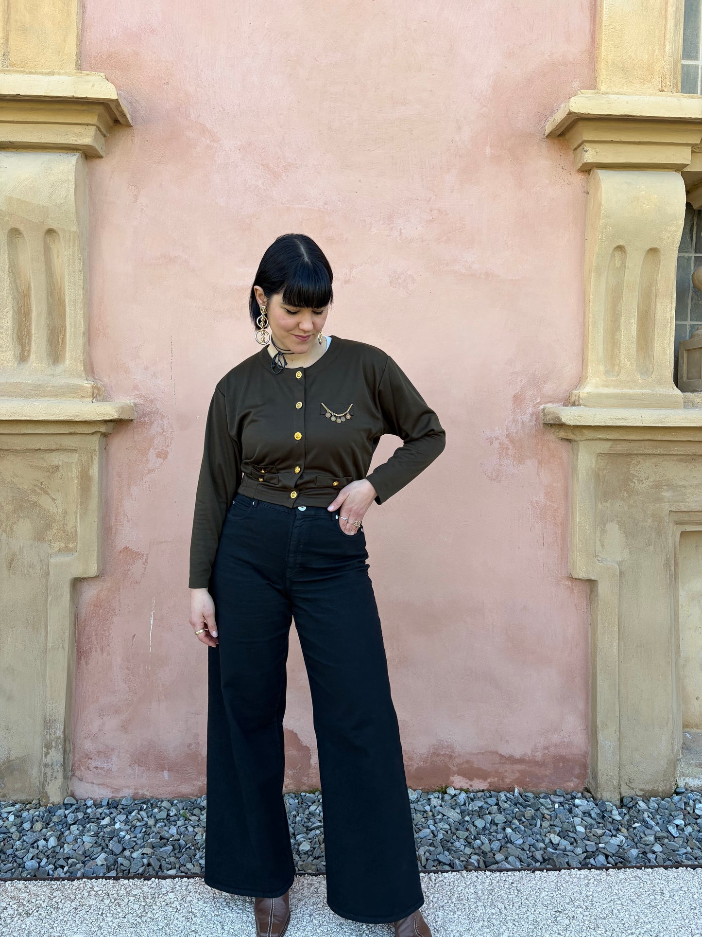 Blusa vintage