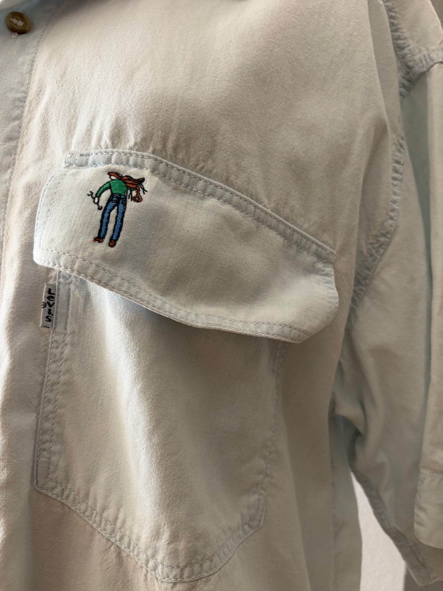 Camicia in denim LEVI’S