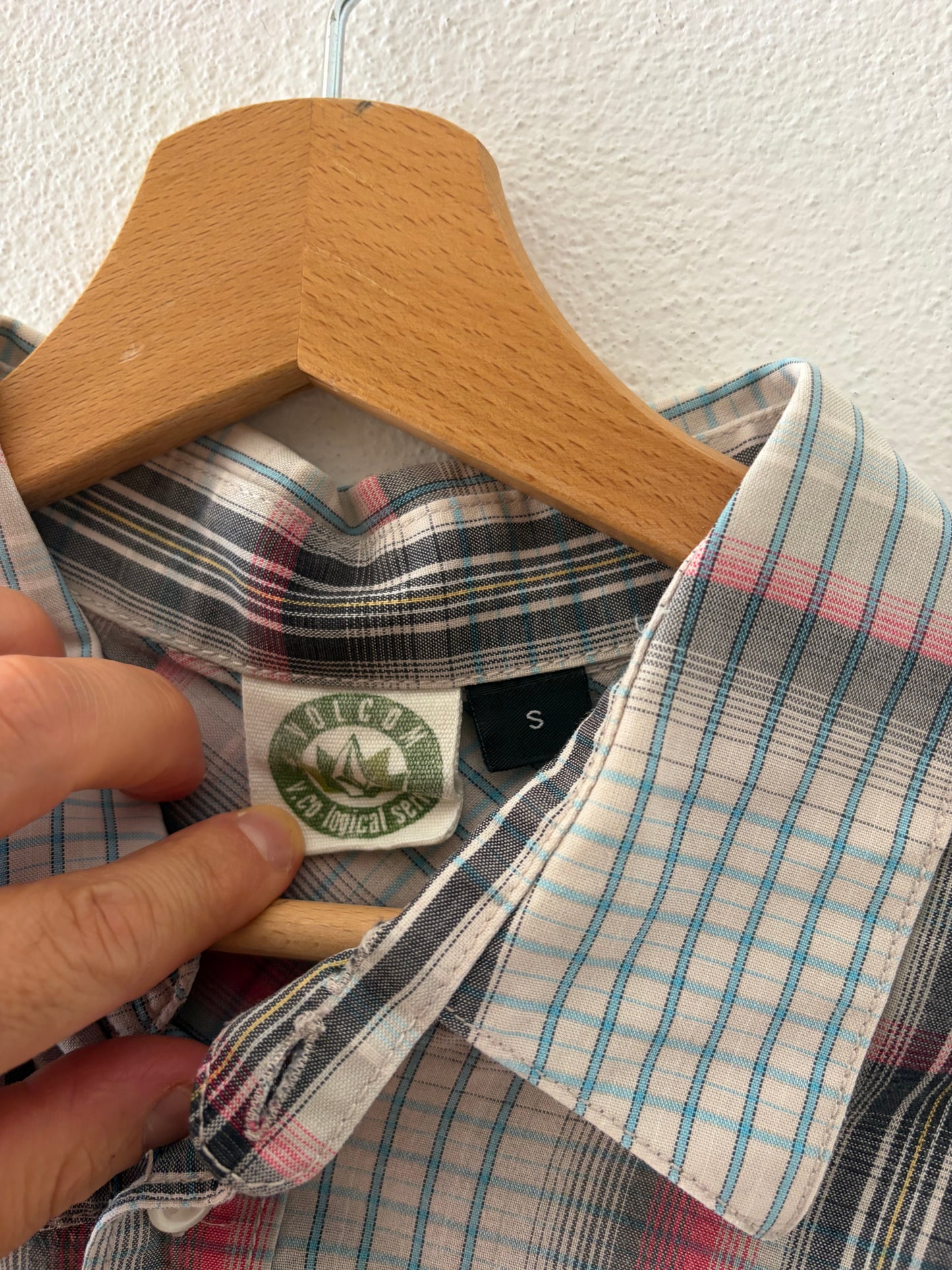 Camicia Volcom a quadri
