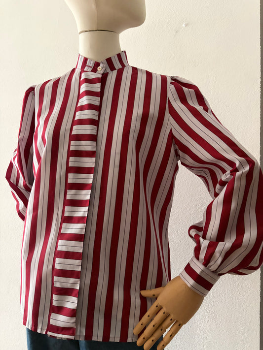 Camicia vintage a righe