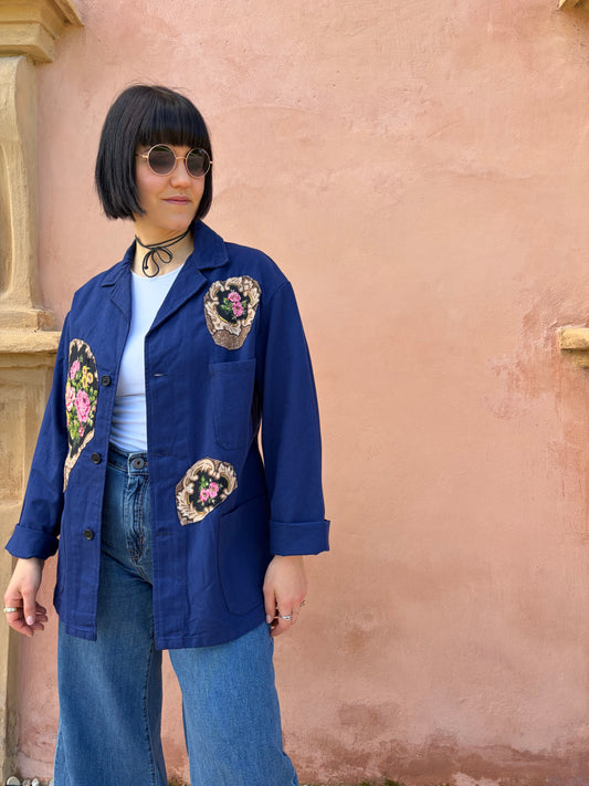 Workwear Jackets patch floreale