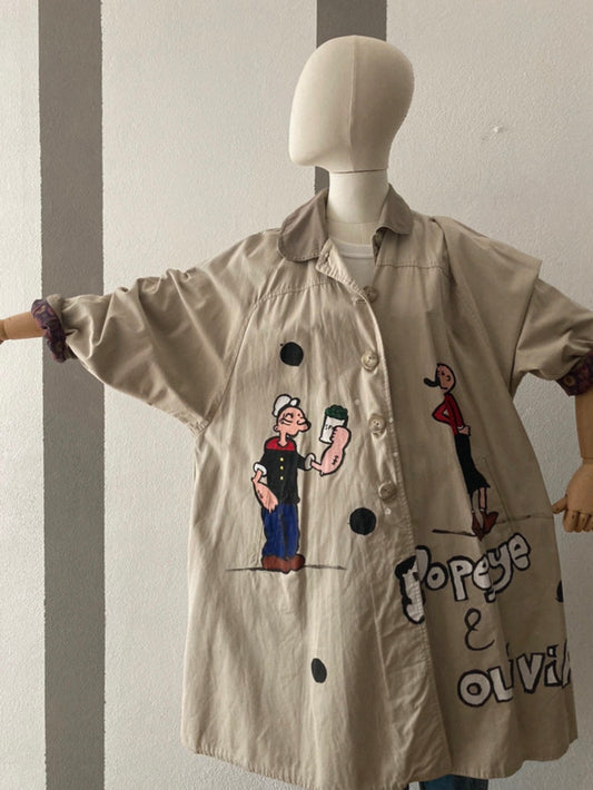 Trench custom Popeye & Olivia