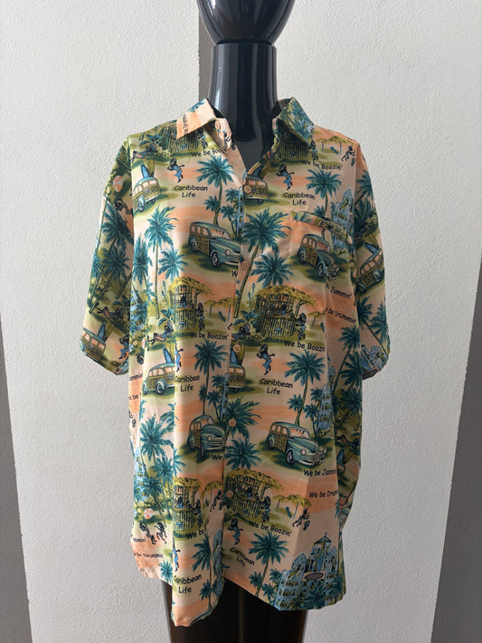 Camicia vintage hawaiana