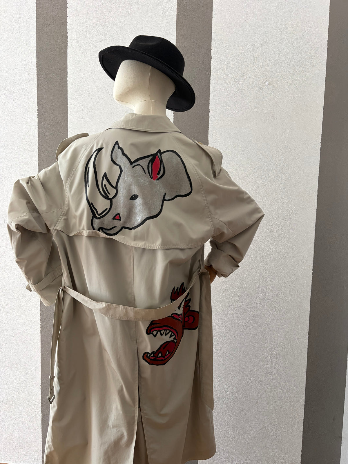 Trench custom Jumanji