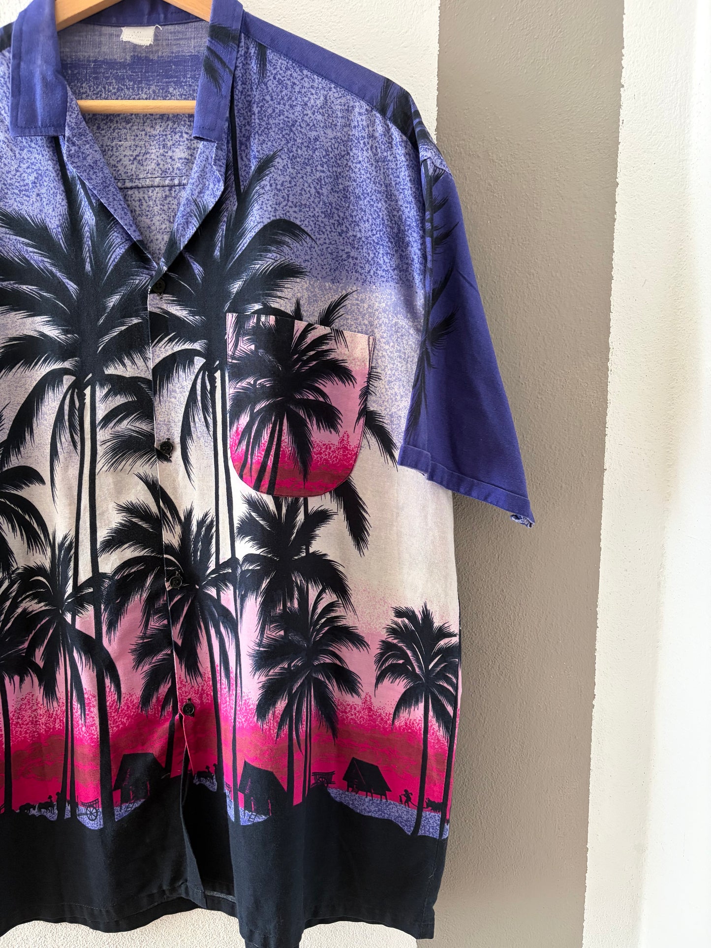 Camicia vintage hawaiana