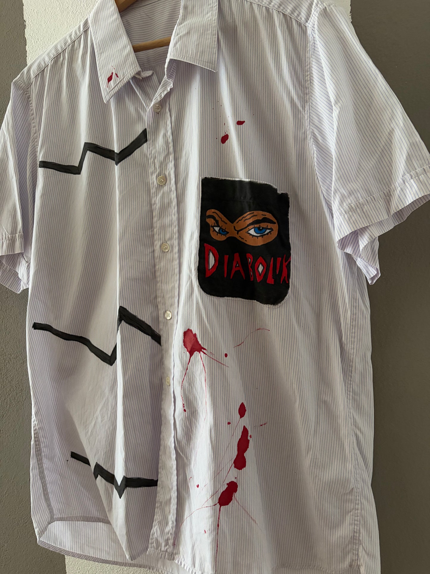 Camicia custom Diabolik