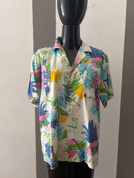 Camicia vintage hawaiana