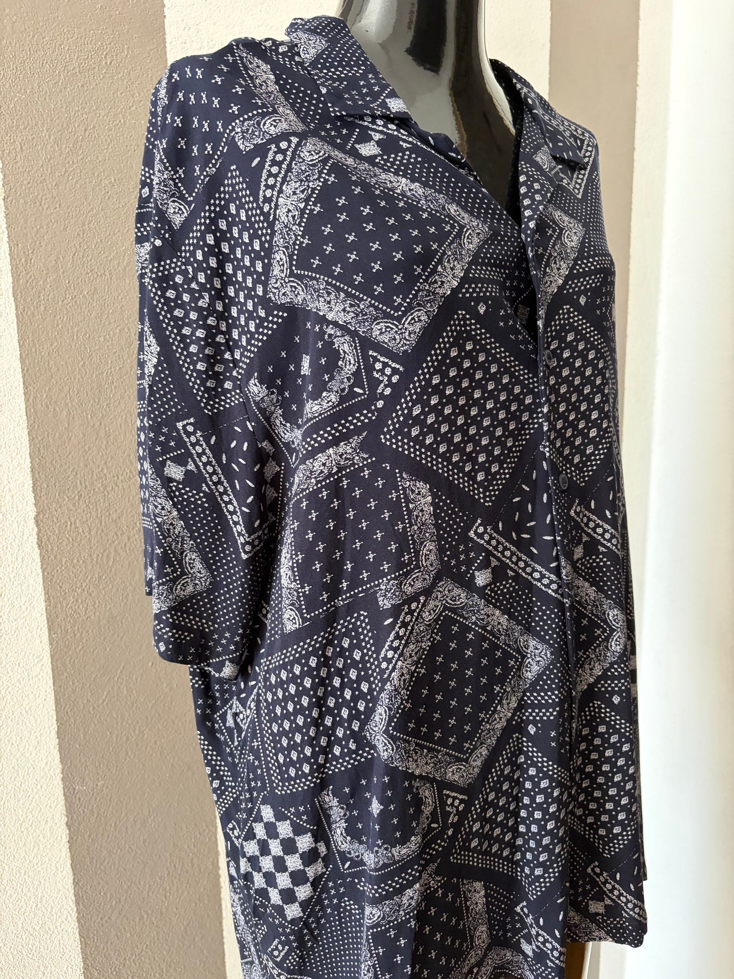 Camicia vintage fantasia bandana