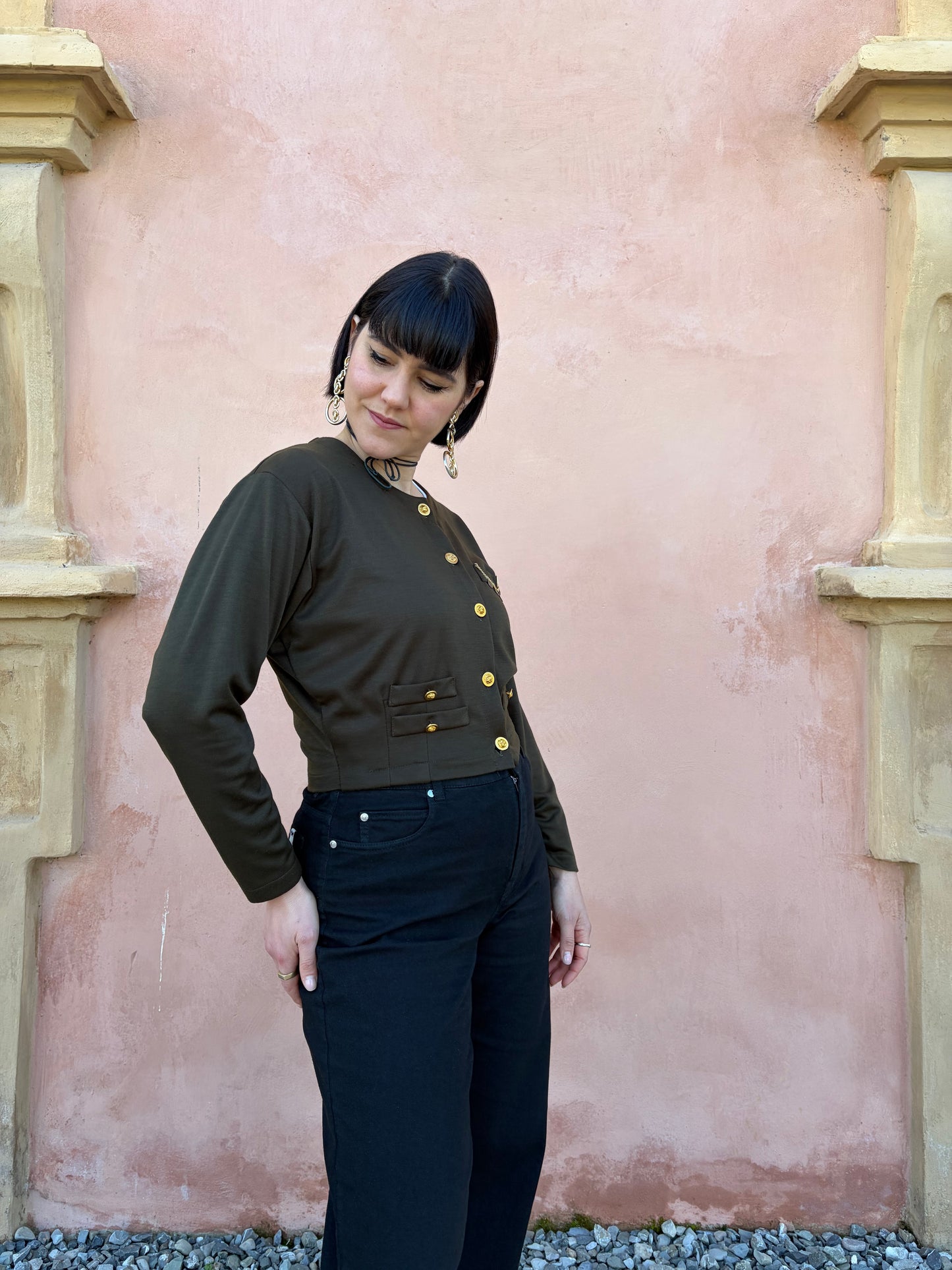 Blusa vintage