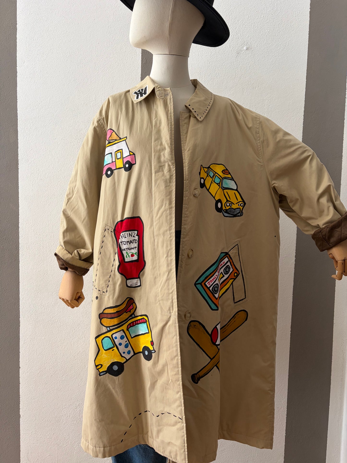 Trench Custom tema New York